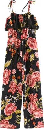 Next Jumpsuit Trägerloser Jersey-Jumpsuit mit weitem