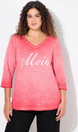 Ulla Popken T-Shirt T-Shirt Moin Cold