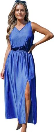 Cupshe Midikleid Halbrock mit Elastischer Taille