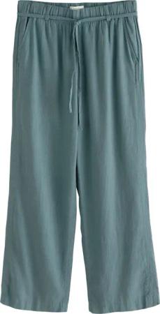 Next Palazzohose Weite Hose zum Binden