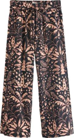 Next Palazzohose Weite Hose zum Binden