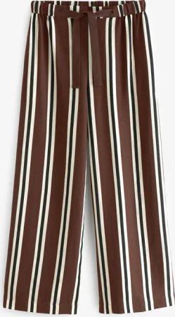 Next Palazzohose Hose mit weitem Bein