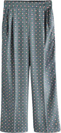 Next Palazzohose Hose mit weitem Beins