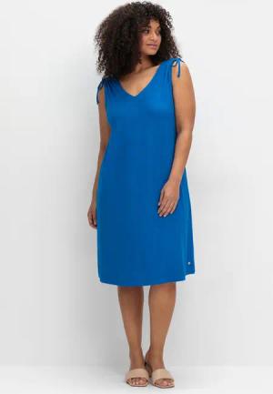 Sheego Jerseykleid Jerseykleid