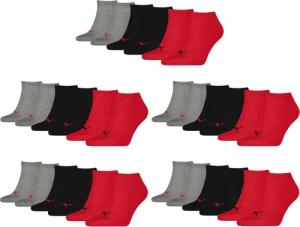PUMA Sneakersocken Soft Cotton (15-Paar) mit