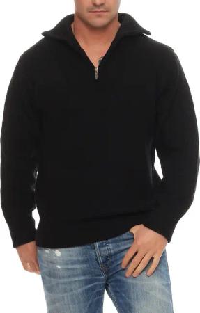 Cocain underwear Strickpullover Arbeitspullover Troyer warm