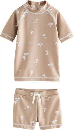 Next Badeanzug Sonnenschutztop und Shorts im