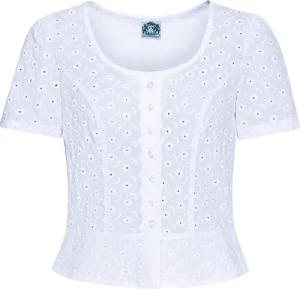 Hammerschmid Trachtenbluse Halbarm-Bluse Manuela