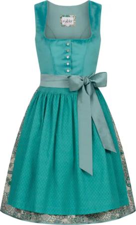 Nübler Trachtenkleid Midi Dirndl Gina in