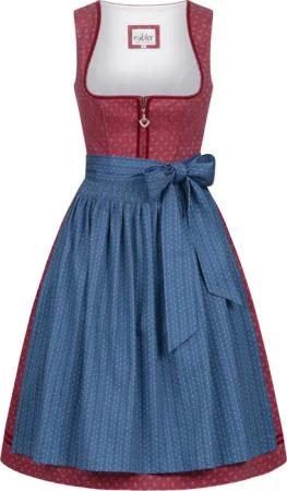 Nübler Trachtenkleid Midi Dirnd Gesr in
