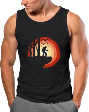 Neverless Tanktop Herren Tank-Top {replace} Muskelshirt