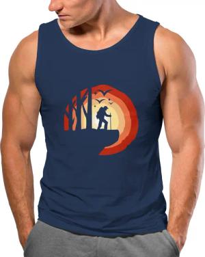 Neverless Tanktop Herren Tank-Top {replace} Muskelshirt