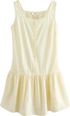 Next Sommerkleid Boho-Minikleid mit Volants und