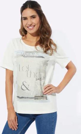 Sieh an! T-Shirt Kurzarmshirt