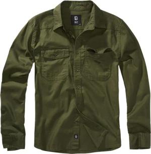 Brandit Langarmhemd 4030-1 Brandit Flanellshirt US