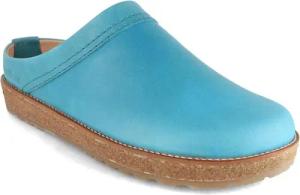 Haflinger Lederclogs Travel Classic Hausschuh outdoor