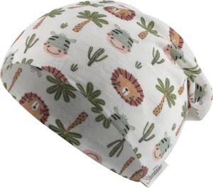 Sterntaler® Schlupfmütze Slouch-Beanie Safaritiere (1-St)