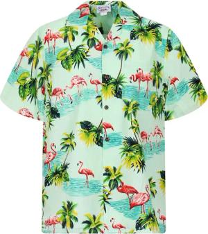 Pacific Legend Hawaiihemd Flamingo Original Hawaiihemd