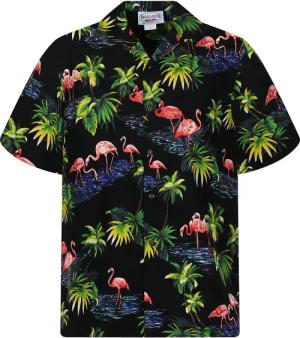 Pacific Legend Hawaiihemd Flamingo Original Hawaiihemd