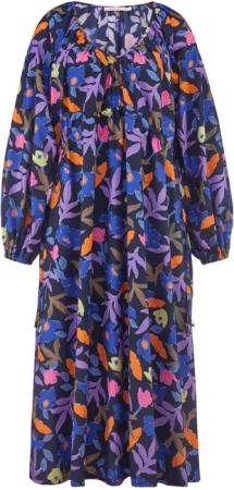 Hessnatur A-Linien-Kleid Popeline Oversize aus reiner