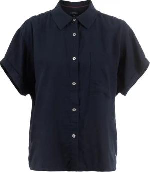 S'questo Kurzarmbluse Bluse 1/2