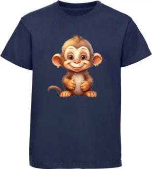 MyDesign24 T-Shirt Kinder Wildtier Print Shirt