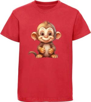 MyDesign24 T-Shirt Kinder Wildtier Print Shirt