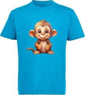 MyDesign24 T-Shirt Kinder Wildtier Print Shirt