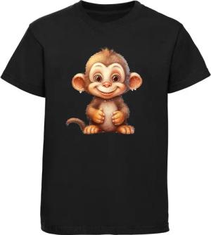 MyDesign24 T-Shirt Kinder Wildtier Print Shirt