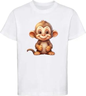 MyDesign24 T-Shirt Kinder Wildtier Print Shirt