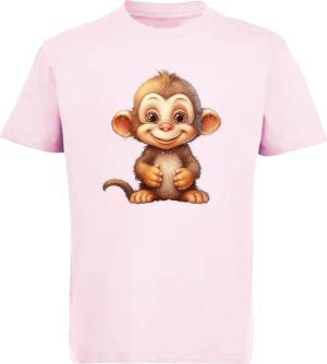 MyDesign24 T-Shirt Kinder Wildtier Print Shirt