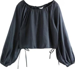 Next Langarmshirt Langarm-Oberteil Boho-Top aus 100 %