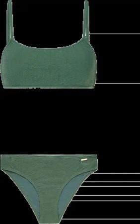 Protest Bügel-Bikini PRTDice bandeau bikini
