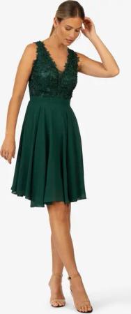 Kraimod Cocktailkleid mit weitem Rockpart aus