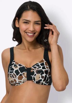 Sieh an! Bügel-Bikini Bikini-Oberteil