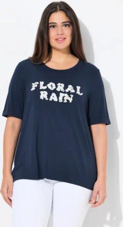 Ulla Popken T-Shirt T-Shirt 3D Floral
