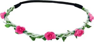 Trachtenland Haarreif Blumen Haarband "Bella" mit