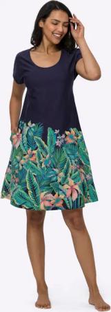 Sieh an! Strandkleid Sommerkleid