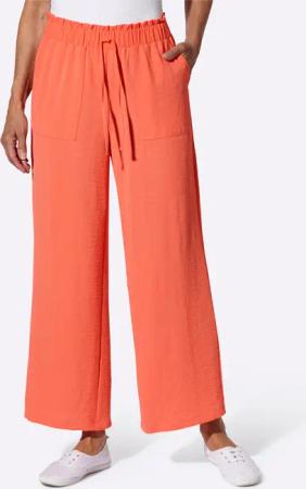 Sieh an! Jerseyhose Schlupfhose Innenbeinlänge ca.