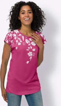 Sieh an! T-Shirt Longshirt