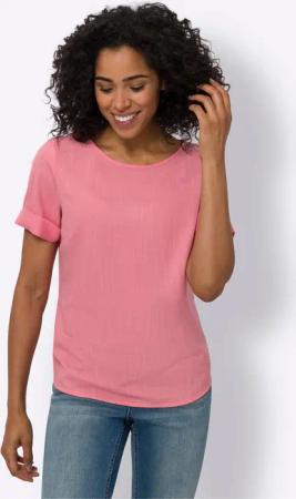 Sieh an! Klassische Bluse Schlupfbluse