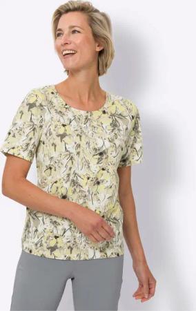 Sieh an! T-Shirt Kurzarmshirt