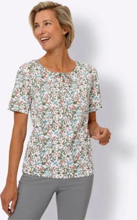 Sieh an! T-Shirt Kurzarmshirt