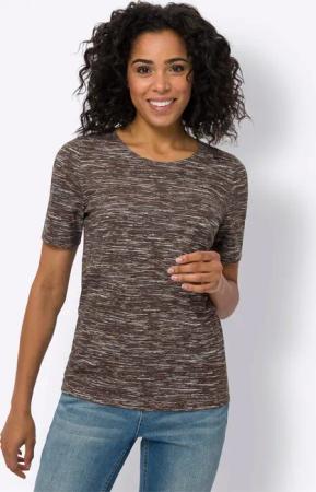 Sieh an! T-Shirt Rundhalsshirt