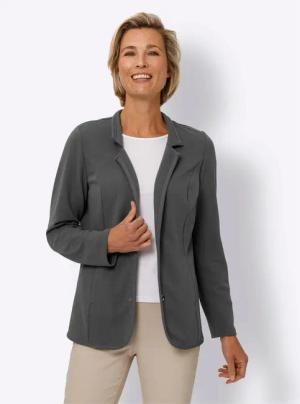 Sieh an! Blusenblazer Jerseyblazer