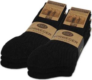 sockenkauf24 Norwegersocken 6 Paar Damen &