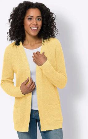 Sieh an! Strickjacke Strickjacke