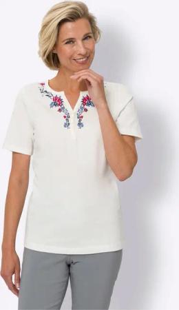 Sieh an! T-Shirt Kurzarmshirt