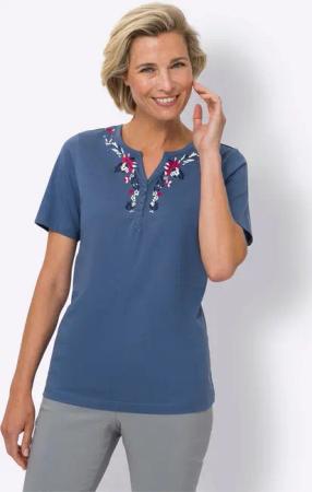 Sieh an! T-Shirt Kurzarmshirt