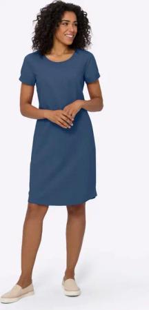 Sieh an! Jerseykleid Sweatkleid